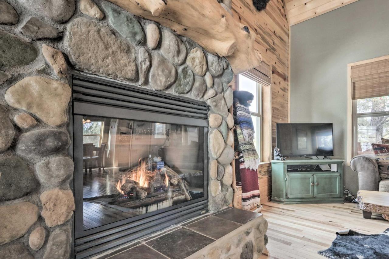 Cozy Heber-Overgaard Cabin With Fire Pit, Game Room! Εξωτερικό φωτογραφία