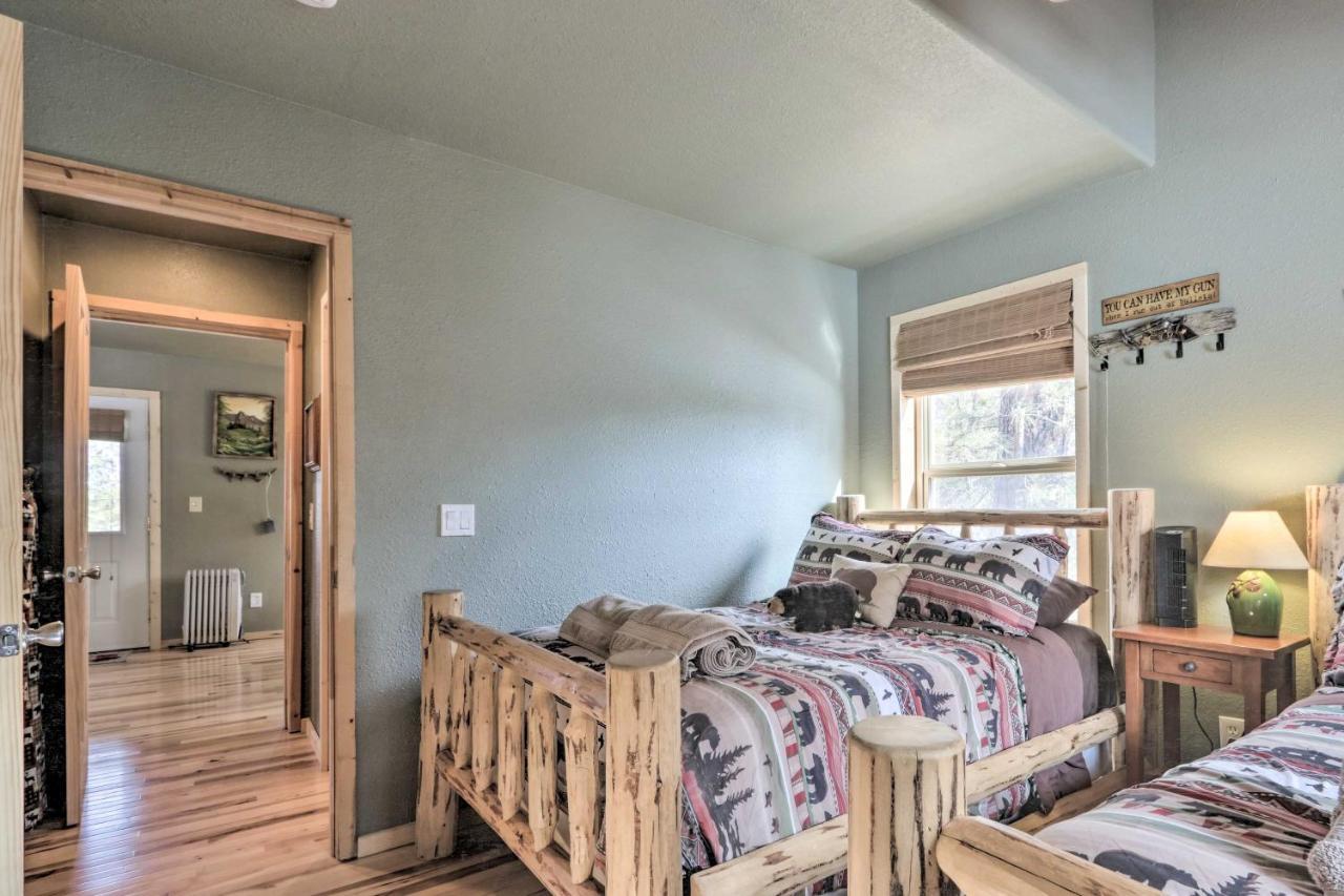 Cozy Heber-Overgaard Cabin With Fire Pit, Game Room! Εξωτερικό φωτογραφία