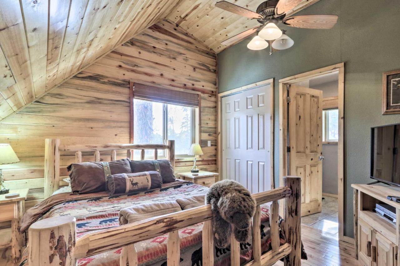 Cozy Heber-Overgaard Cabin With Fire Pit, Game Room! Εξωτερικό φωτογραφία