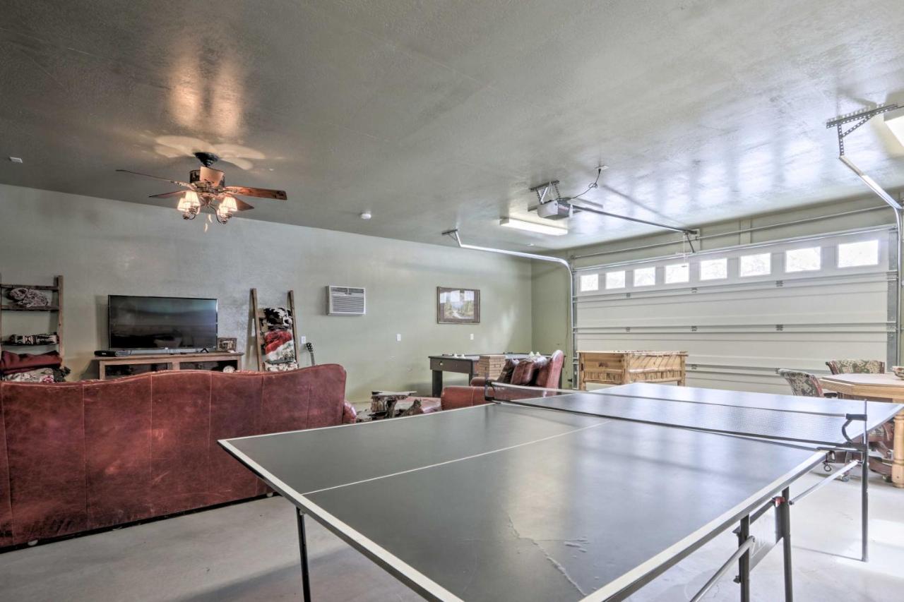 Cozy Heber-Overgaard Cabin With Fire Pit, Game Room! Εξωτερικό φωτογραφία
