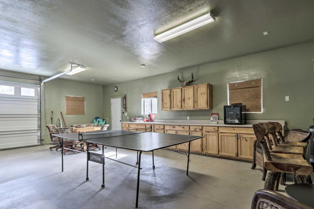 Cozy Heber-Overgaard Cabin With Fire Pit, Game Room! Εξωτερικό φωτογραφία