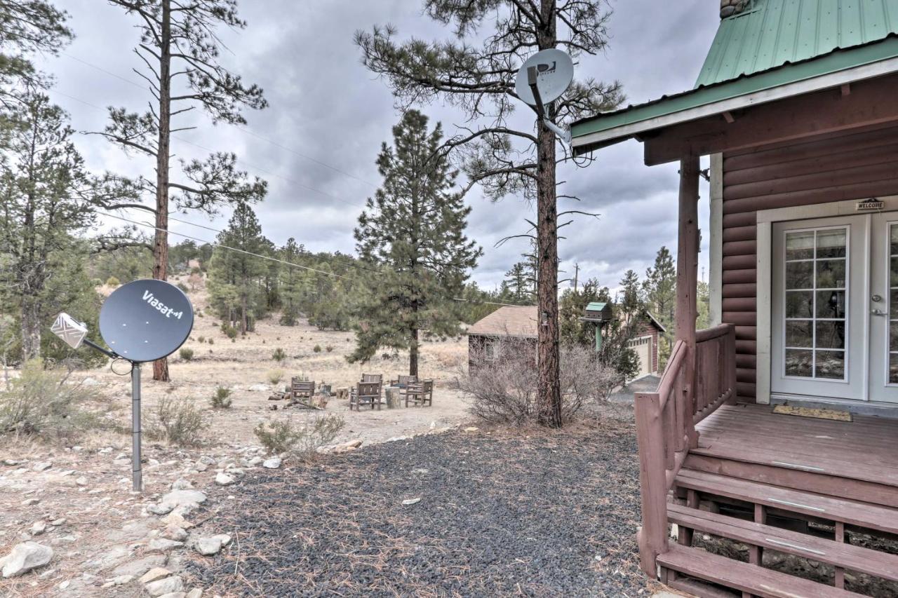 Cozy Heber-Overgaard Cabin With Fire Pit, Game Room! Εξωτερικό φωτογραφία