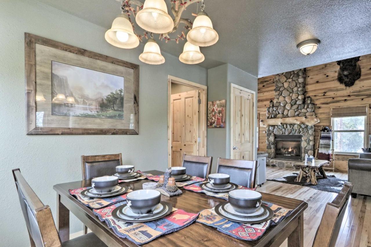 Cozy Heber-Overgaard Cabin With Fire Pit, Game Room! Εξωτερικό φωτογραφία
