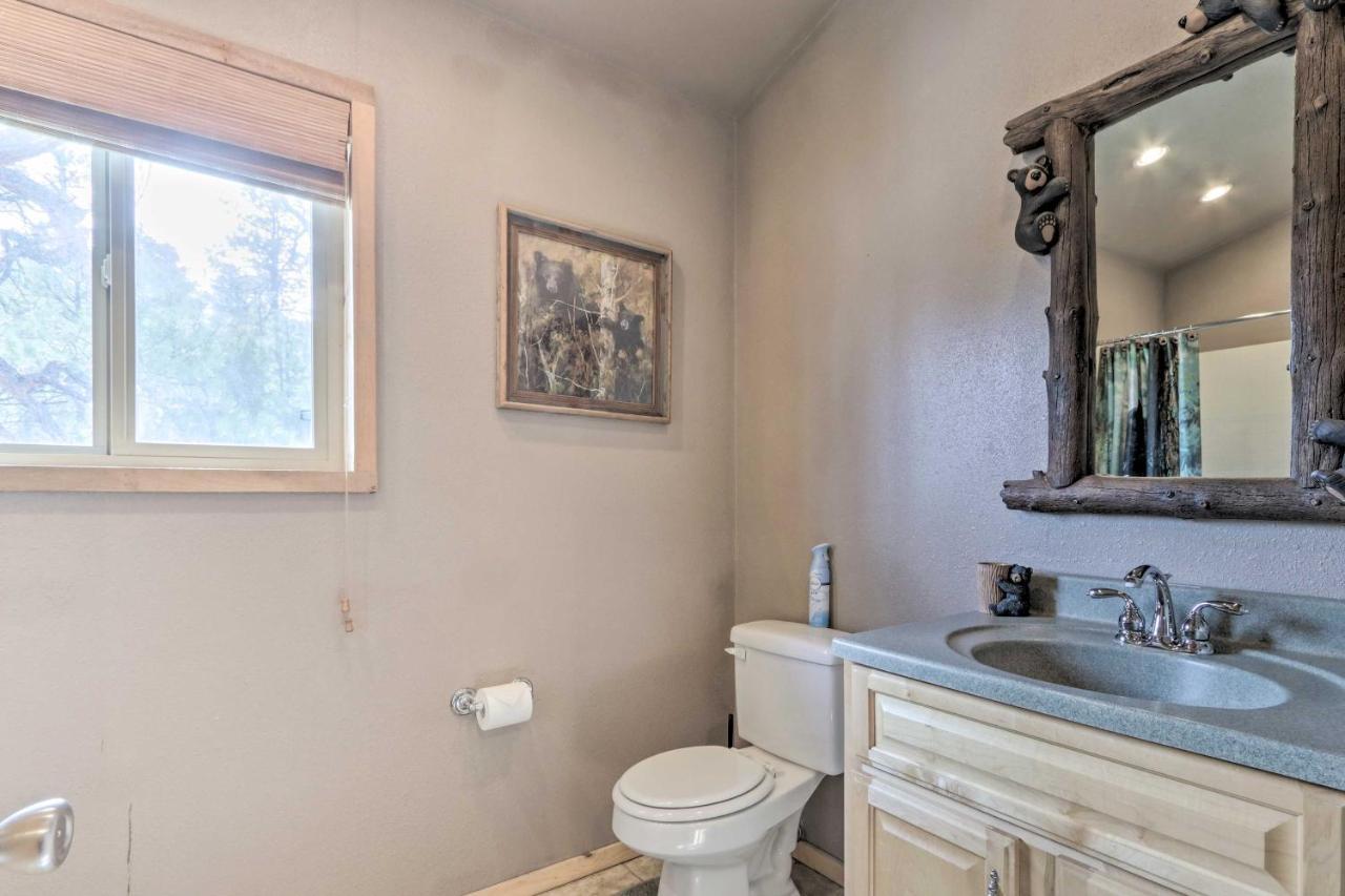 Cozy Heber-Overgaard Cabin With Fire Pit, Game Room! Εξωτερικό φωτογραφία