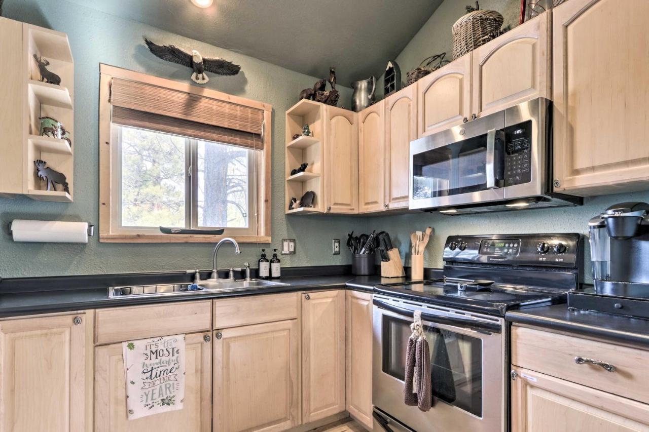 Cozy Heber-Overgaard Cabin With Fire Pit, Game Room! Εξωτερικό φωτογραφία