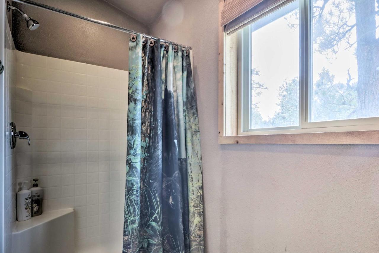 Cozy Heber-Overgaard Cabin With Fire Pit, Game Room! Εξωτερικό φωτογραφία