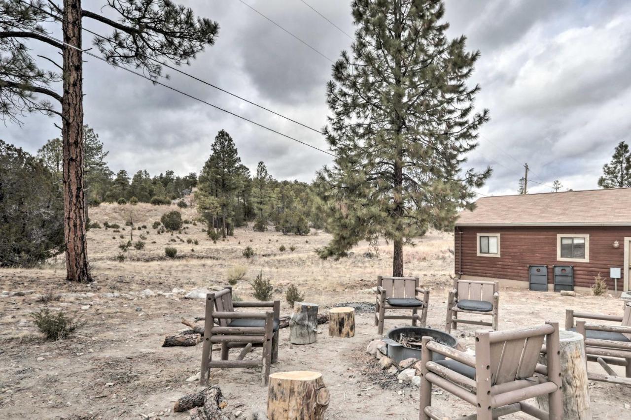 Cozy Heber-Overgaard Cabin With Fire Pit, Game Room! Εξωτερικό φωτογραφία