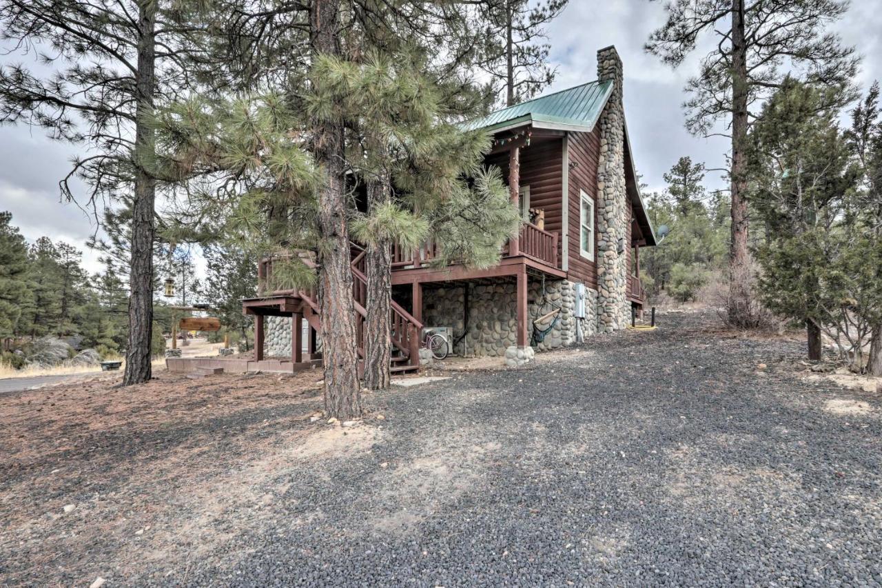 Cozy Heber-Overgaard Cabin With Fire Pit, Game Room! Εξωτερικό φωτογραφία