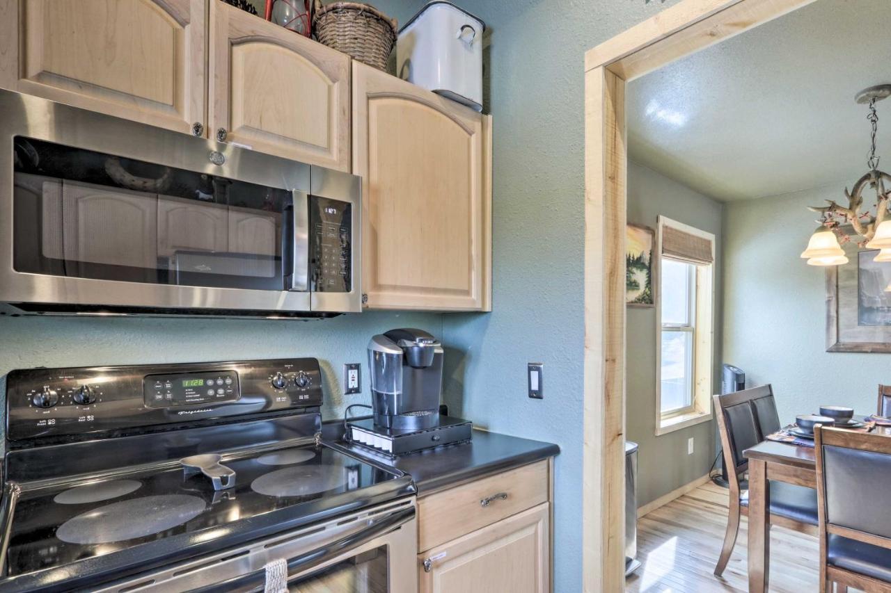 Cozy Heber-Overgaard Cabin With Fire Pit, Game Room! Εξωτερικό φωτογραφία