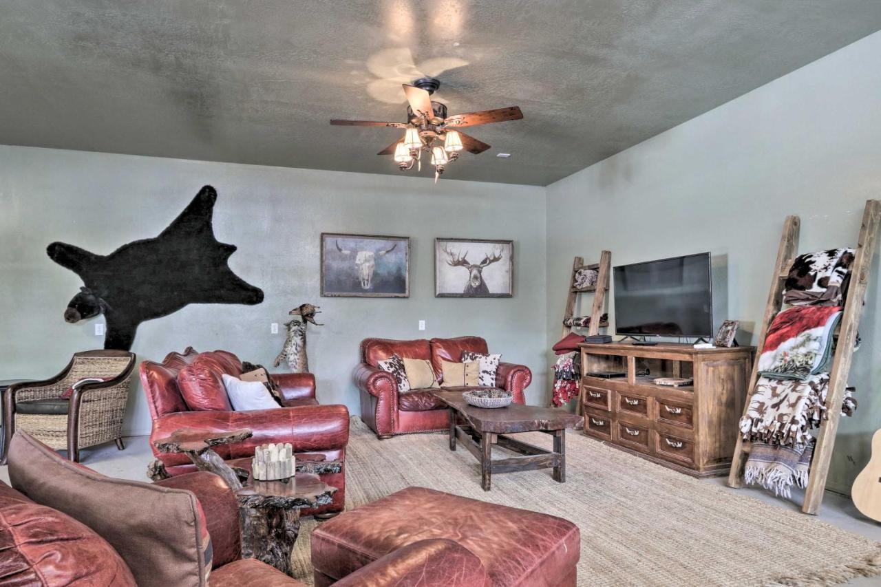 Cozy Heber-Overgaard Cabin With Fire Pit, Game Room! Εξωτερικό φωτογραφία