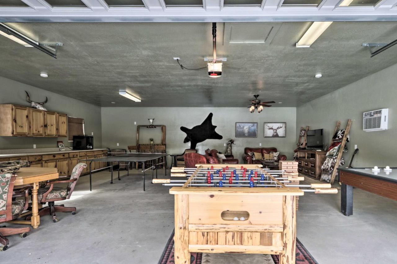 Cozy Heber-Overgaard Cabin With Fire Pit, Game Room! Εξωτερικό φωτογραφία